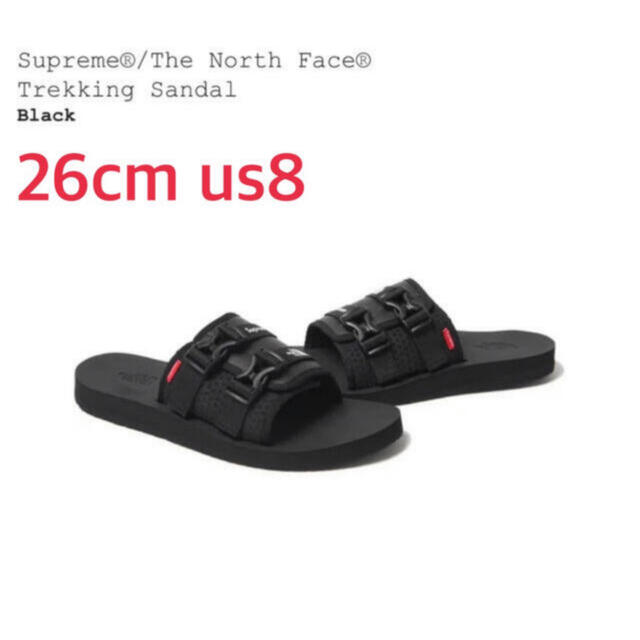 Supreme(シュプリーム)のThe North Face × Supreme Trekking Sandal メンズの靴/シューズ(サンダル)の商品写真