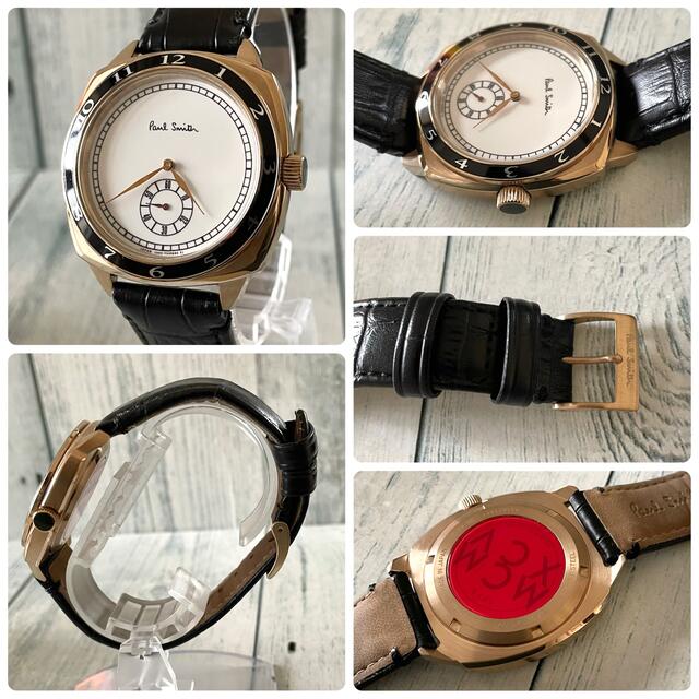 最安値大得価 Paul Smith - Paul Smith ポールスミス 腕時計 1995 復刻