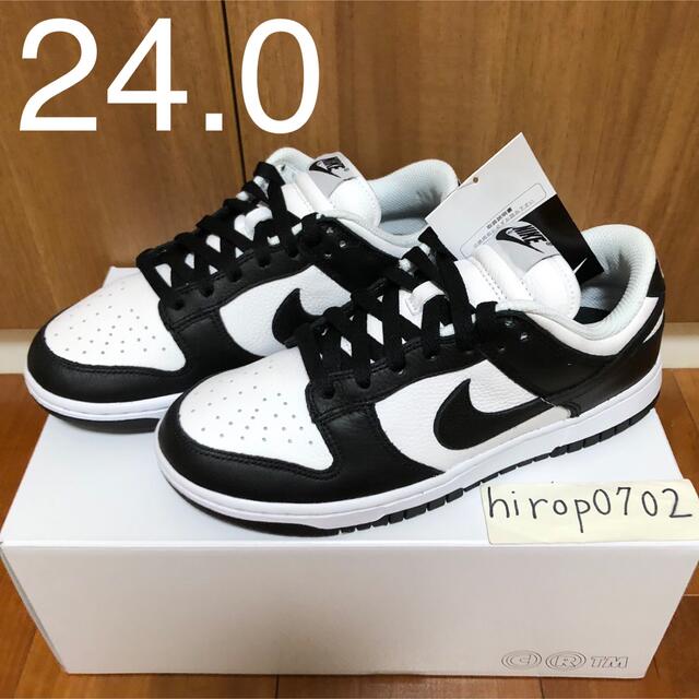 NIKE DUNK LOW By You  パンダ 24.0cm