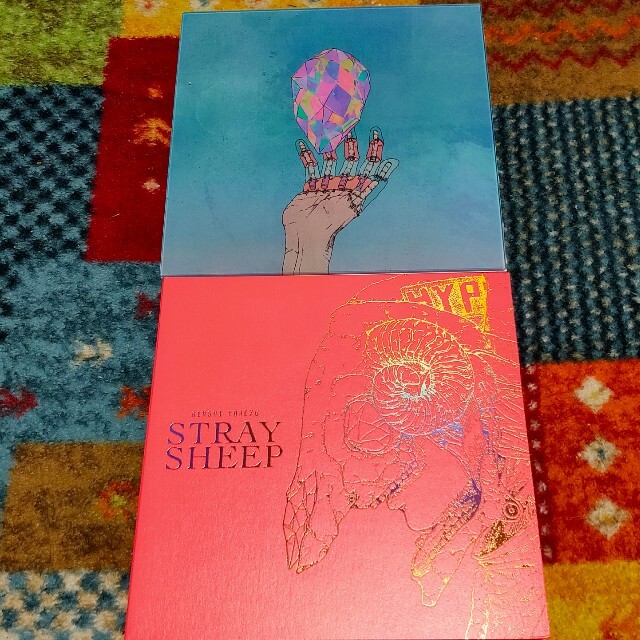 STRAY SHEEP（初回限定/アートブック盤/Blu-ray Disc付） エンタメ/ホビーのCD(ポップス/ロック(邦楽))の商品写真