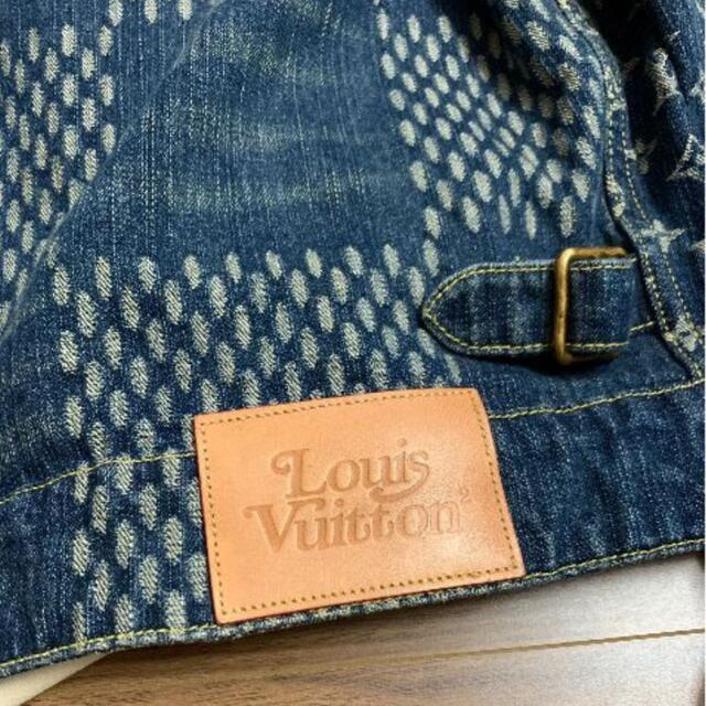 【確実正規品】Louis Vuitton × nigo デニム ジャケット 44 2