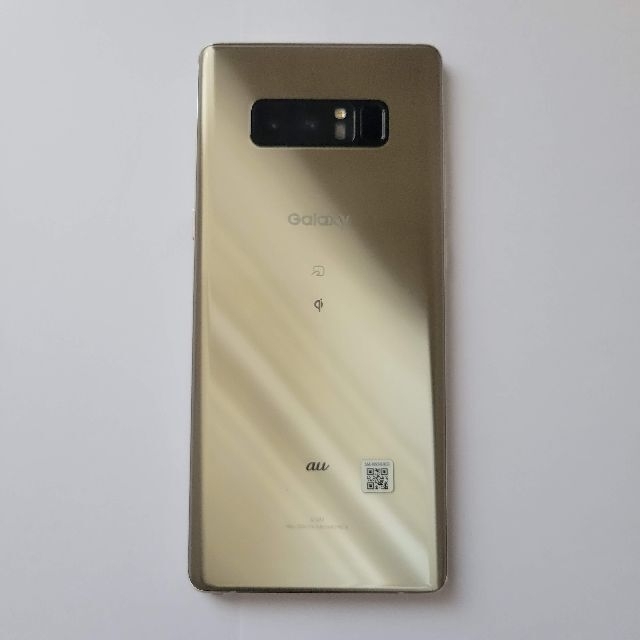 ギャラクシー Note8メープルゴールド (保険交換品)