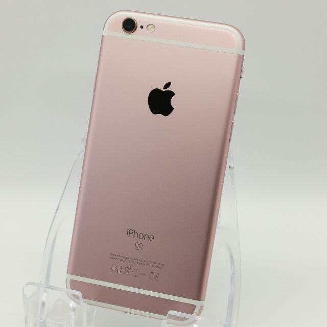 iPhone 6s 64GB ローズゴールド 難あり 1