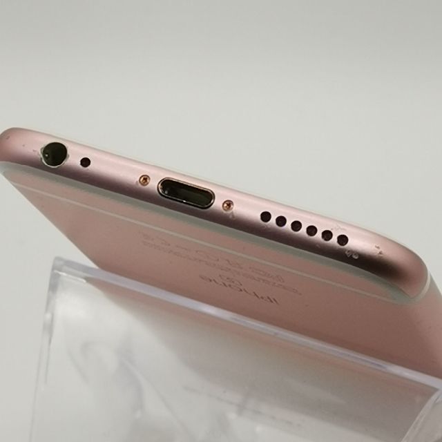 iPhone 6s 64GB ローズゴールド 難あり 2