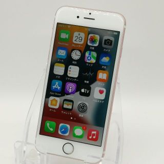 アップル(Apple)のiPhone 6s 64GB ローズゴールド 難あり(スマートフォン本体)