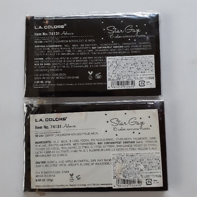 L.A.カラーズ○16色アイシャドウ コスメ/美容のベースメイク/化粧品(アイシャドウ)の商品写真