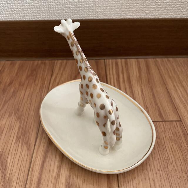 Anthropologie(アンソロポロジー)のAnthropologieアンソロポロジー 小物入れ きりん 動物 トレー インテリア/住まい/日用品のインテリア小物(小物入れ)の商品写真