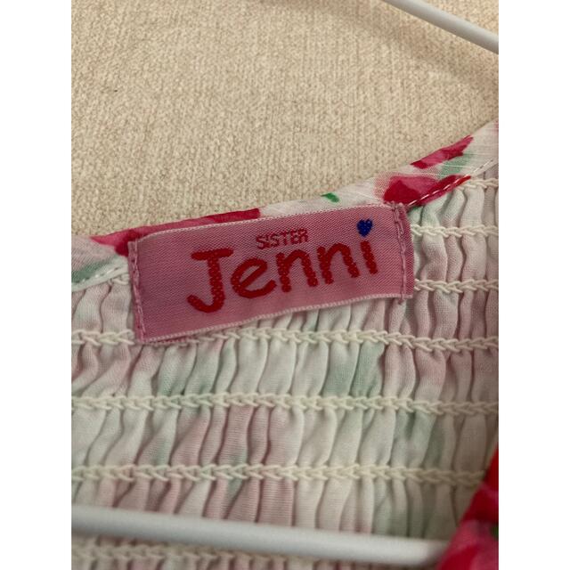 JENNI(ジェニィ)のSISTER Jenni 120サイズ ワンピース キッズ/ベビー/マタニティのキッズ服女の子用(90cm~)(ワンピース)の商品写真