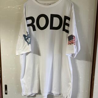 ロデオクラウンズ(RODEO CROWNS)のRODEO CROWNロングTシャツ(Tシャツ(半袖/袖なし))