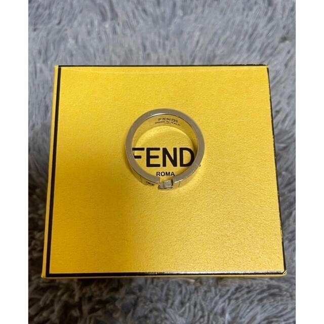 FENDI(フェンディ)のFENDI リング　s 18号 メンズのアクセサリー(リング(指輪))の商品写真