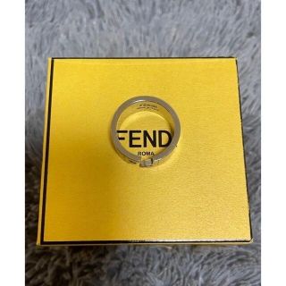 フェンディ(FENDI)のFENDI リング　s 18号(リング(指輪))