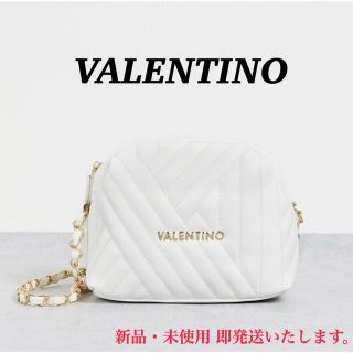 ヴァレンティノ(VALENTINO)の【日本未入荷モデル】Valentino キルティング クロスボディバッグ(ショルダーバッグ)