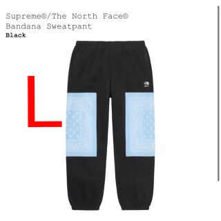 シュプリーム(Supreme)のSupreme North Face Bandana Sweatpant L(その他)