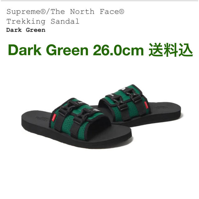 Supreme The North Face Trekking Sandal 緑