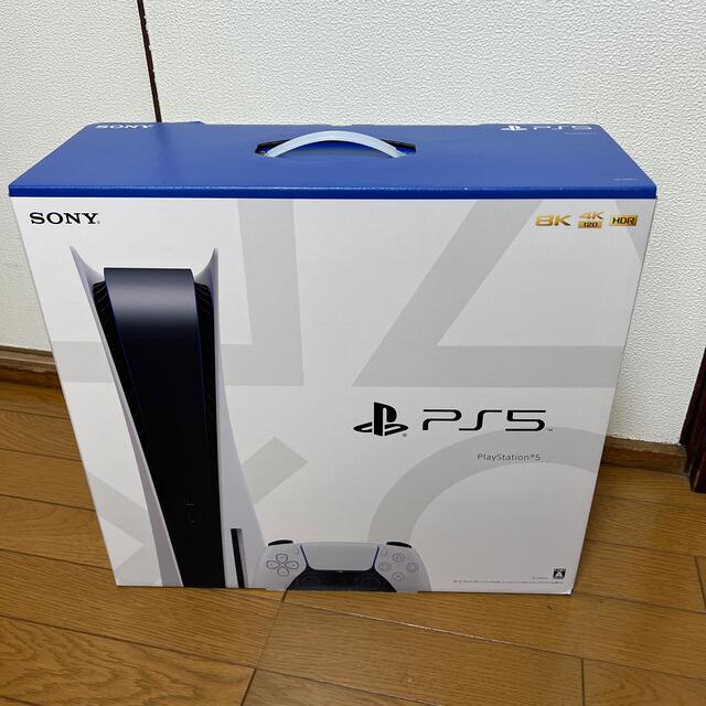 ゲームソフトゲーム機本体SONY PlayStation5 CFI-1100A01  PS5 新品未使用