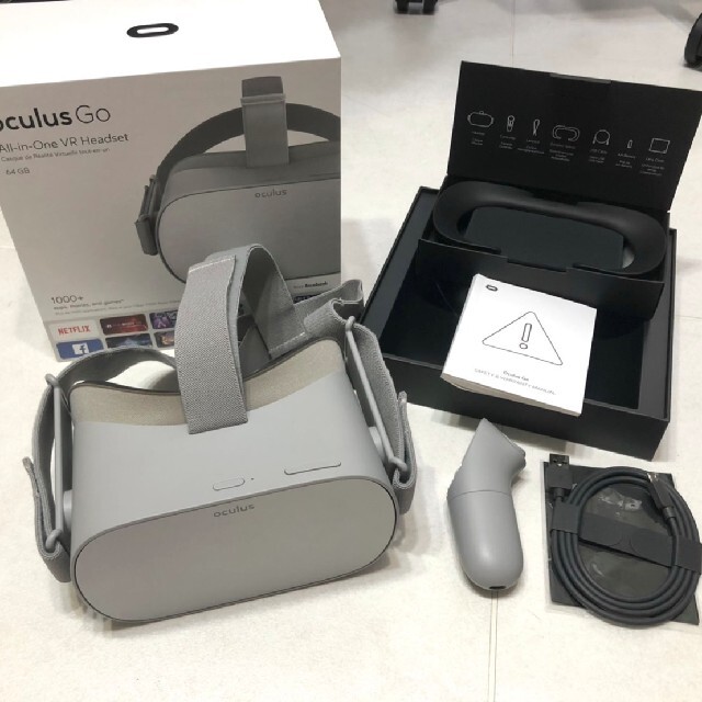 Oculus Go 64GB　オキュラス　VRのサムネイル