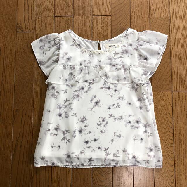 MISCH MASCH(ミッシュマッシュ)のミッシュマッシュ　花柄ブラウス レディースのトップス(シャツ/ブラウス(半袖/袖なし))の商品写真