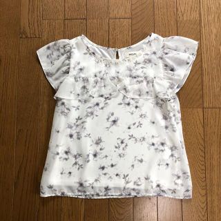 ミッシュマッシュ(MISCH MASCH)のミッシュマッシュ　花柄ブラウス(シャツ/ブラウス(半袖/袖なし))