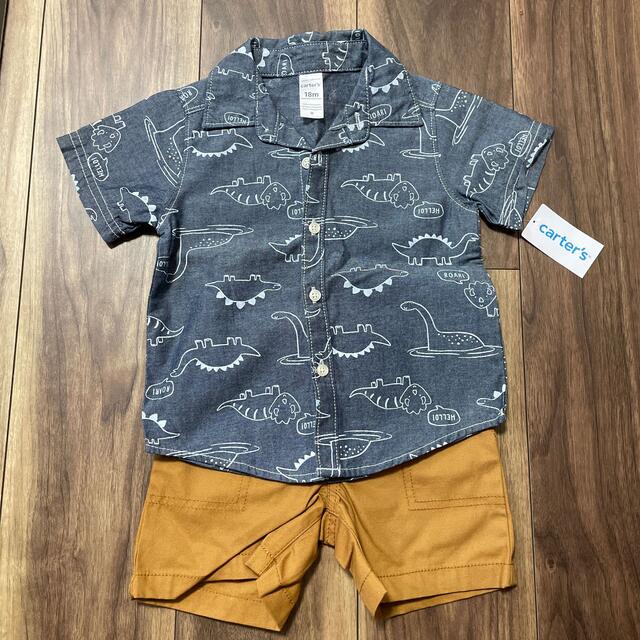 海外輸入 Carter's Tシャツパンツセット 18M