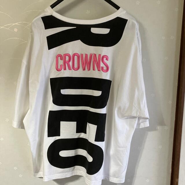 RODEO CROWNS(ロデオクラウンズ)のRODEO CROWN Tシャツ レディースのトップス(Tシャツ(半袖/袖なし))の商品写真