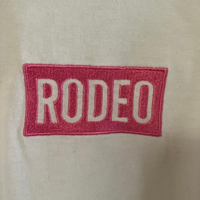 RODEO CROWNS(ロデオクラウンズ)のRODEO CROWN Tシャツ レディースのトップス(Tシャツ(半袖/袖なし))の商品写真