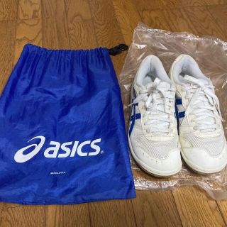 アシックス(asics)のアシックス　体育館シューズ　23.5cm(スニーカー)