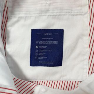 ☆良品 インコテックス ピンストライプ コットン テーパード