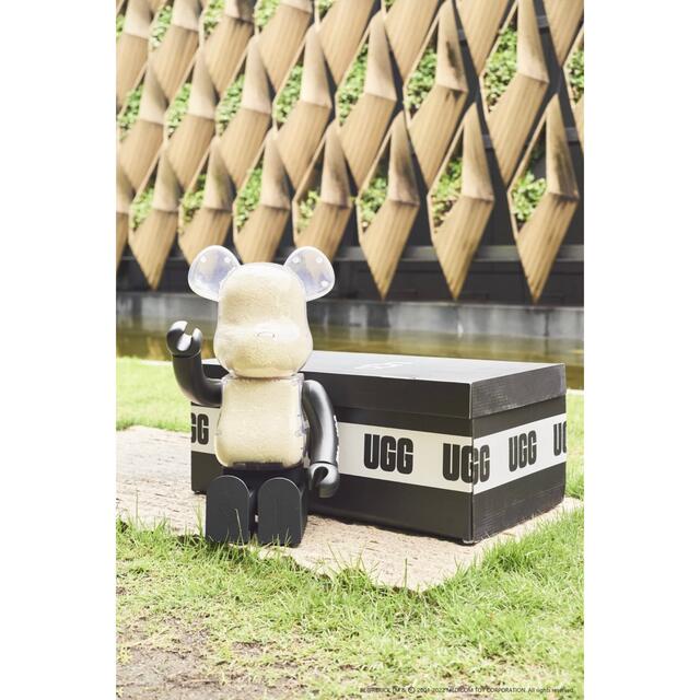 MEDICOM TOY BE@RBRICK UGG 2022 1000% MEDICOM TOY BE@RBRICK UGG 2022 1000%