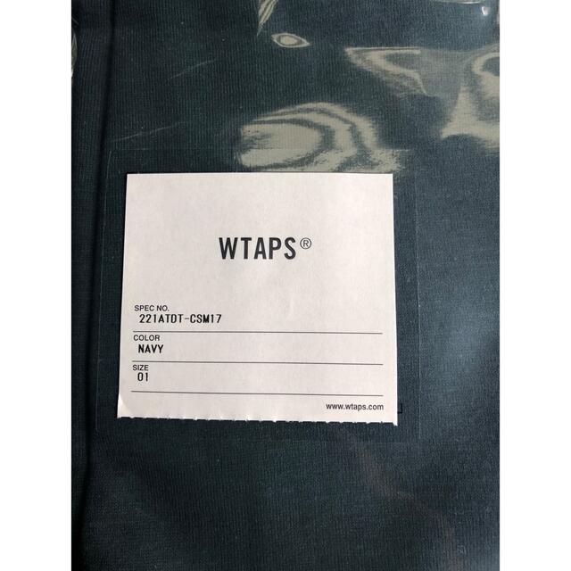 WTAPS ACADEMY SS NAVY Sサイズ