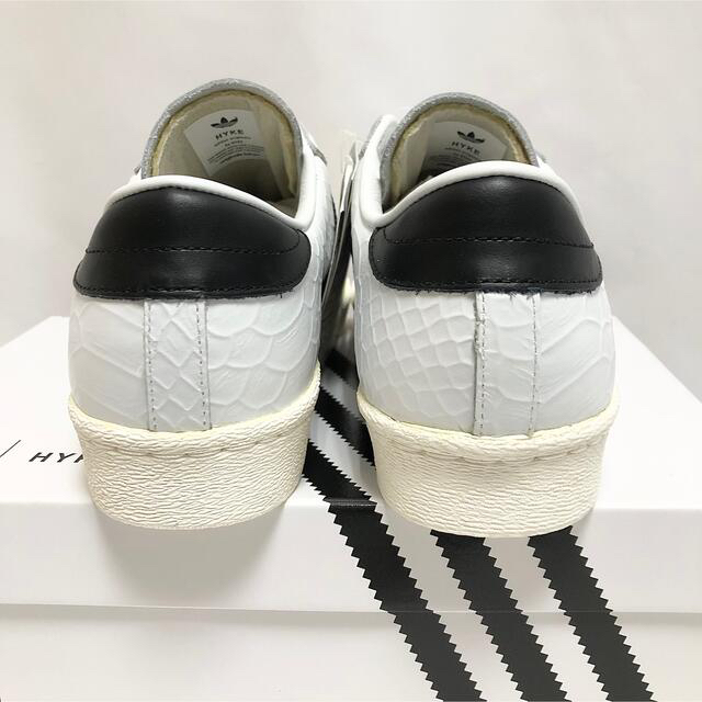 HYKE(ハイク)の新品 adidas ハイク hyke スーパースター スニーカー 白黒 ホワイト メンズの靴/シューズ(スニーカー)の商品写真