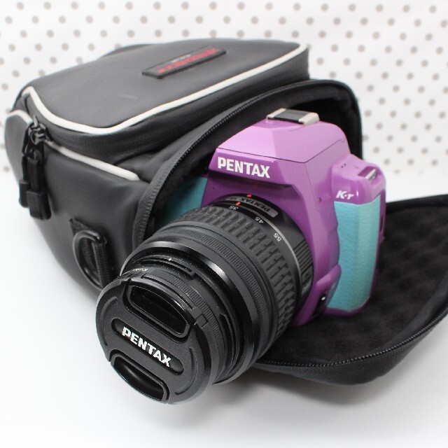 ❤WiFi SDカード付き❤ ペンタックス K-r 一眼レフカメラ 9