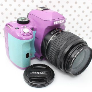 ペンタックス(PENTAX)の❤WiFi SDカード付き❤ ペンタックス K-r 一眼レフカメラ(デジタル一眼)