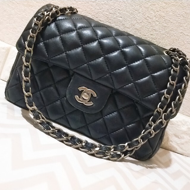 CHANEL ノベルティ チェーンショルダーバッグ