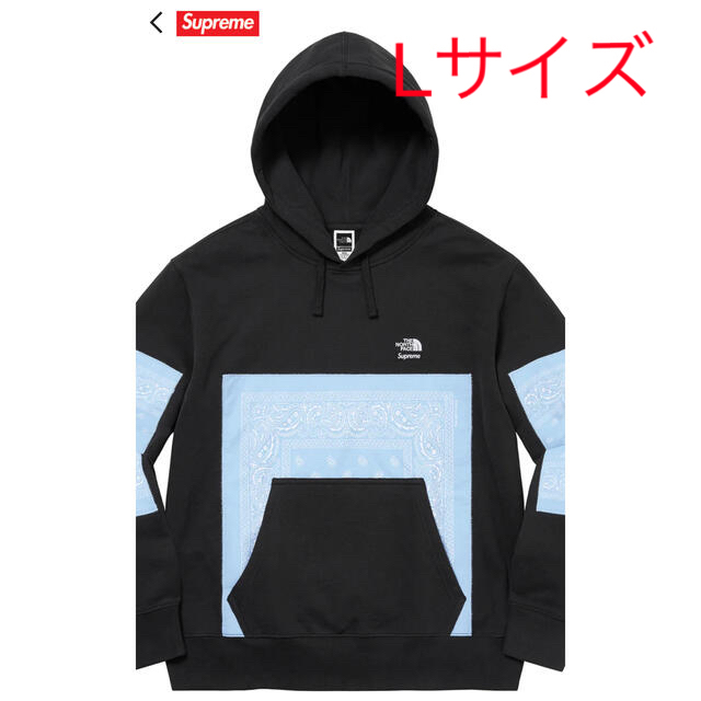 supremeノースフェイス バンダナスウェット上下