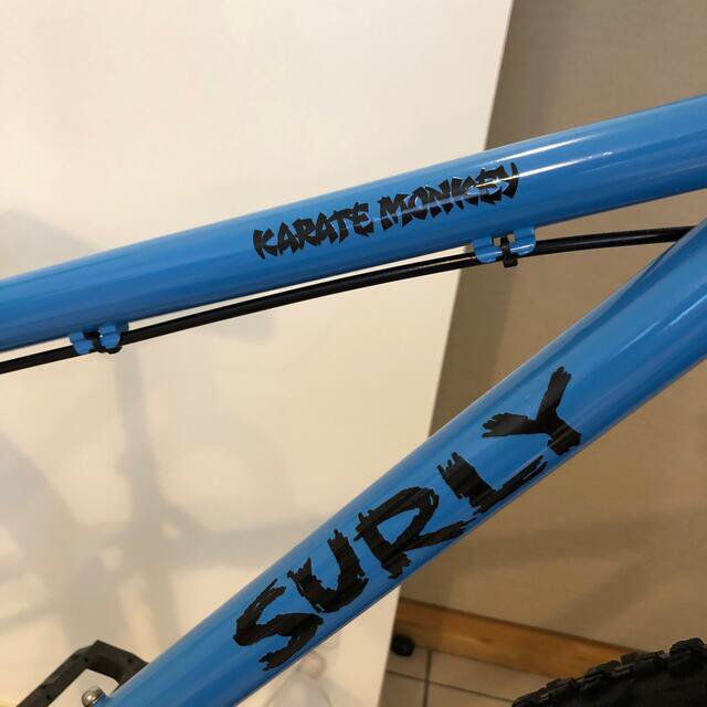 SURLY カラテモンキー　Sサイズ スポーツ/アウトドアの自転車(自転車本体)の商品写真