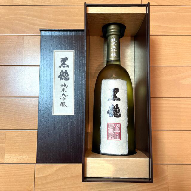 希少品　日本酒　黒龍純米大吟醸　720ml   142本限定品
