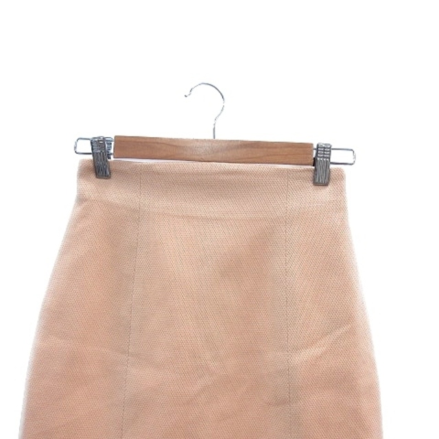 PROPORTION BODY DRESSING(プロポーションボディドレッシング)のプロポーション ボディドレッシング タイトスカート ミニ 1 ピンクベージュ レディースのスカート(ミニスカート)の商品写真