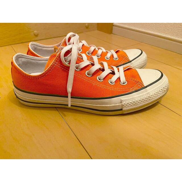 CONVERSE(コンバース)のconverse オレンジ 24cm チャックテイラー レディースの靴/シューズ(スニーカー)の商品写真