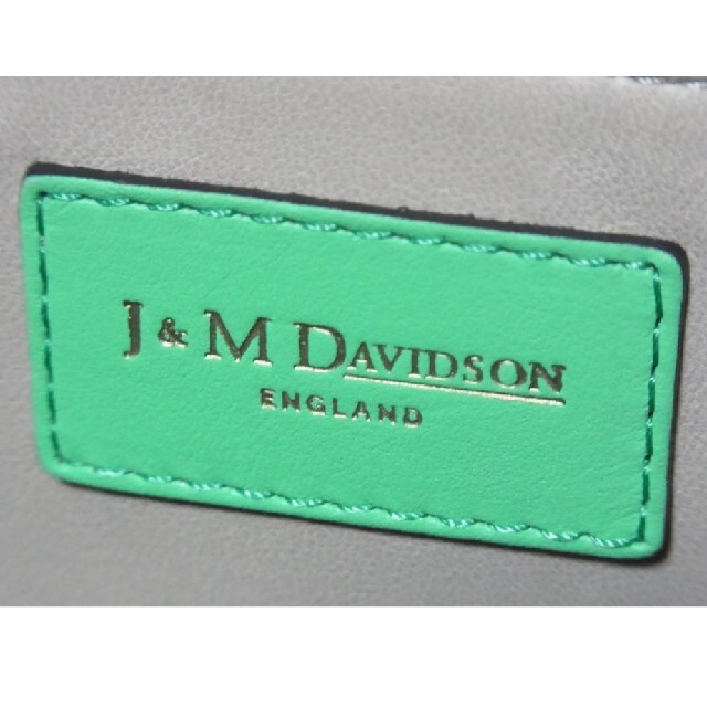 未使用品保管品 J&M DAVIDSON オリヴィア 2WAY トート バッグ | eloit.com