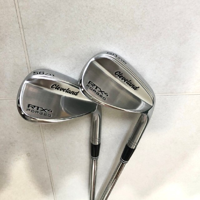 cleaveland - クリーブランド RTX4 Forged ウエッジ 50° 56 フォージド