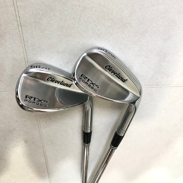 Cleveland クリーブランド ウェッジ RTX4 FORGED 56