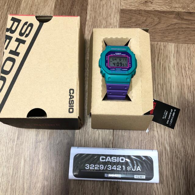 g-shock DW-5600TB-6JF