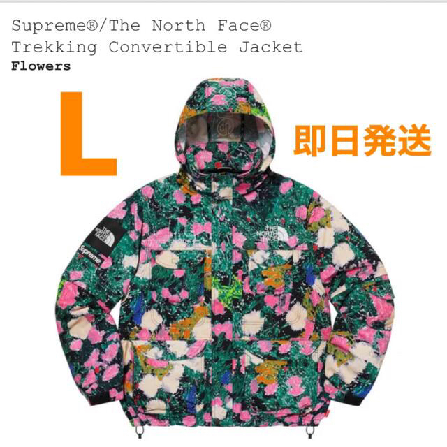 Supreme(シュプリーム)のSupreme The North Face Trekking Jacket L メンズのジャケット/アウター(マウンテンパーカー)の商品写真