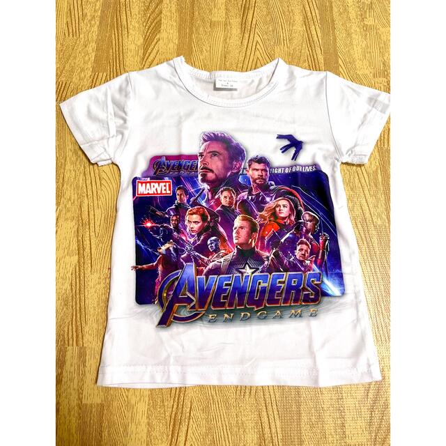 アベンジャーズ　キッズ　Tシャツ キッズ/ベビー/マタニティのキッズ服男の子用(90cm~)(Tシャツ/カットソー)の商品写真