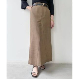 アパルトモンドゥーズィエムクラス(L'Appartement DEUXIEME CLASSE)のCOUTURE DADAM GUNCLUB CHECK LONG SKIRT(ロングスカート)