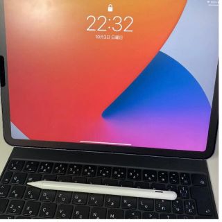 アイパッド(iPad)のiPad Air4  pencil付き(タブレット)