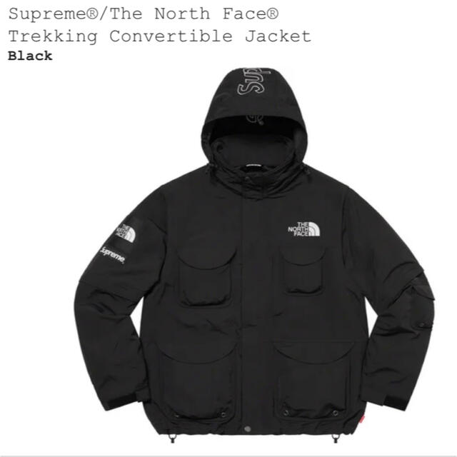 Supreme The North Face Trekking Jacket M