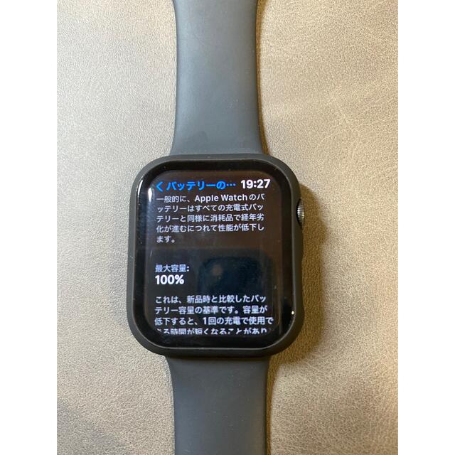 未使用に近い】Apple watch 5 44mm セルラーモデル-