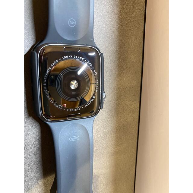 未使用に近い】Apple watch 5 44mm セルラーモデル-