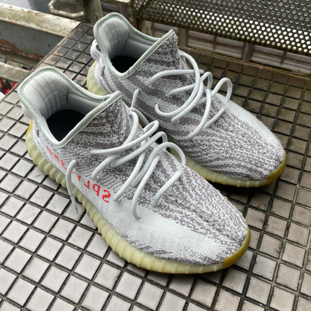 25cm adidas YEEZY BOOST 350 V2 ブルーティント